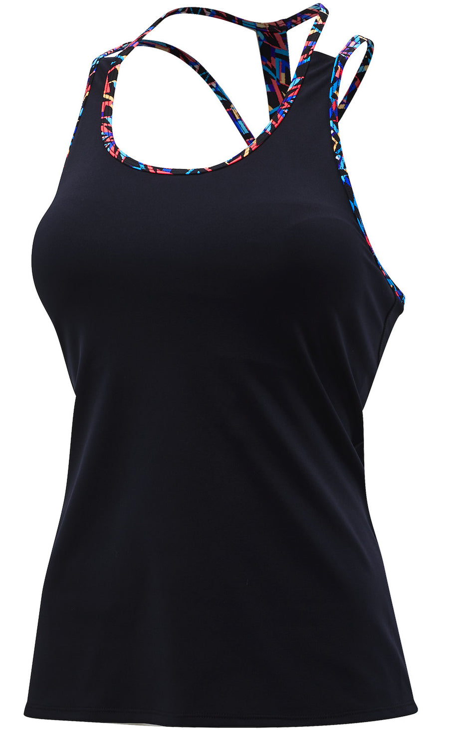 TYR Women's Sierra Tank- Carnivale