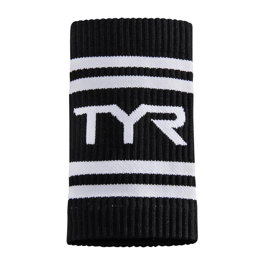 TYR Wristbands- Black/white