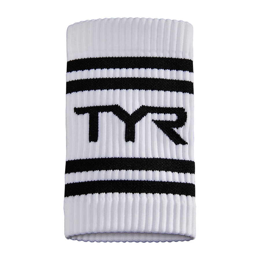 TYR Wristbands- white/Black