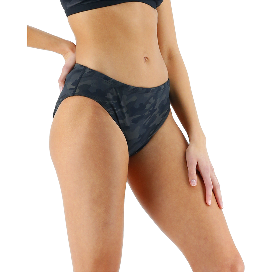 TYR Blackout Camo Bikini Bottom