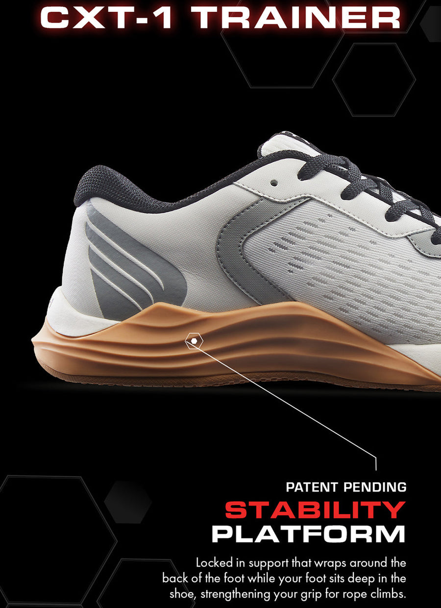 TYR CXT-1 Trainer White/Red - CLEARANCE
