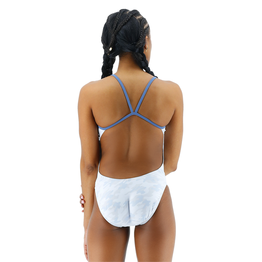 TYR Whiteout Camo Cutoutfit Swimsuit