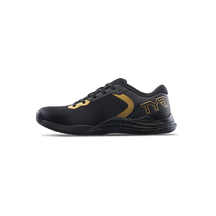 TYR CXT-1 Trainer Black/Gold