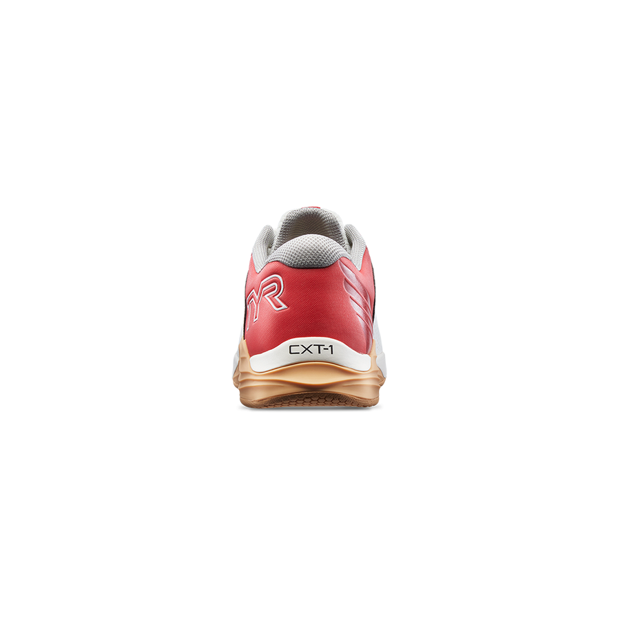 TYR CXT-1 Trainer White/Red - CLEARANCE