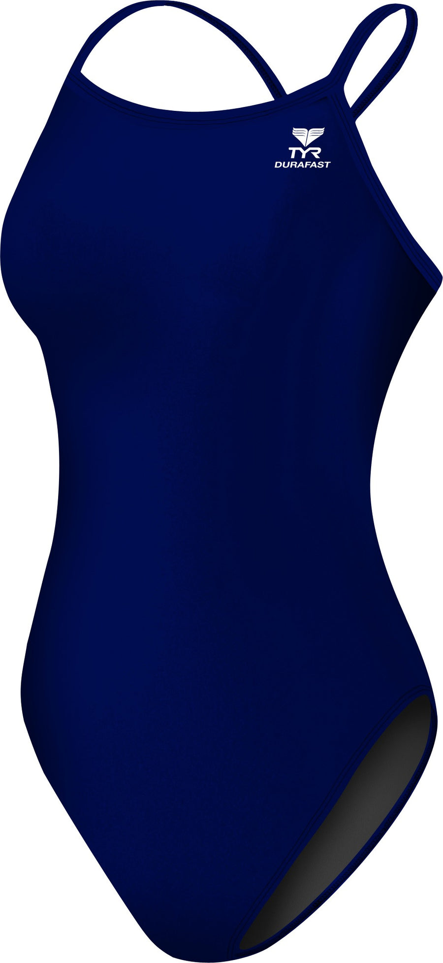 TYR Navy Durafast One Solid Diamondfit Swimsuit TYR Australia