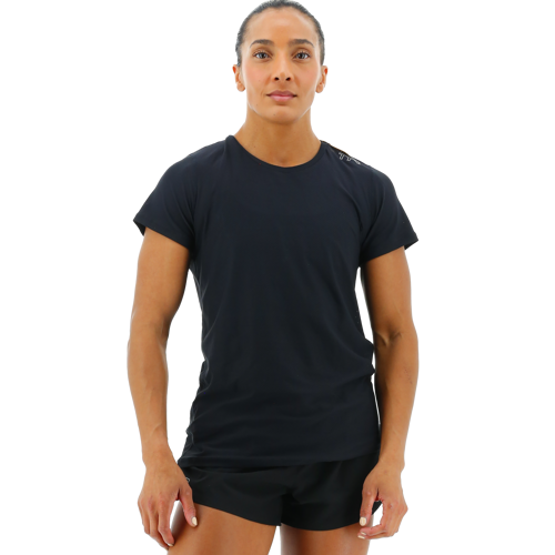 TYR Active Womens Airtec Black Short Sleeve Tee