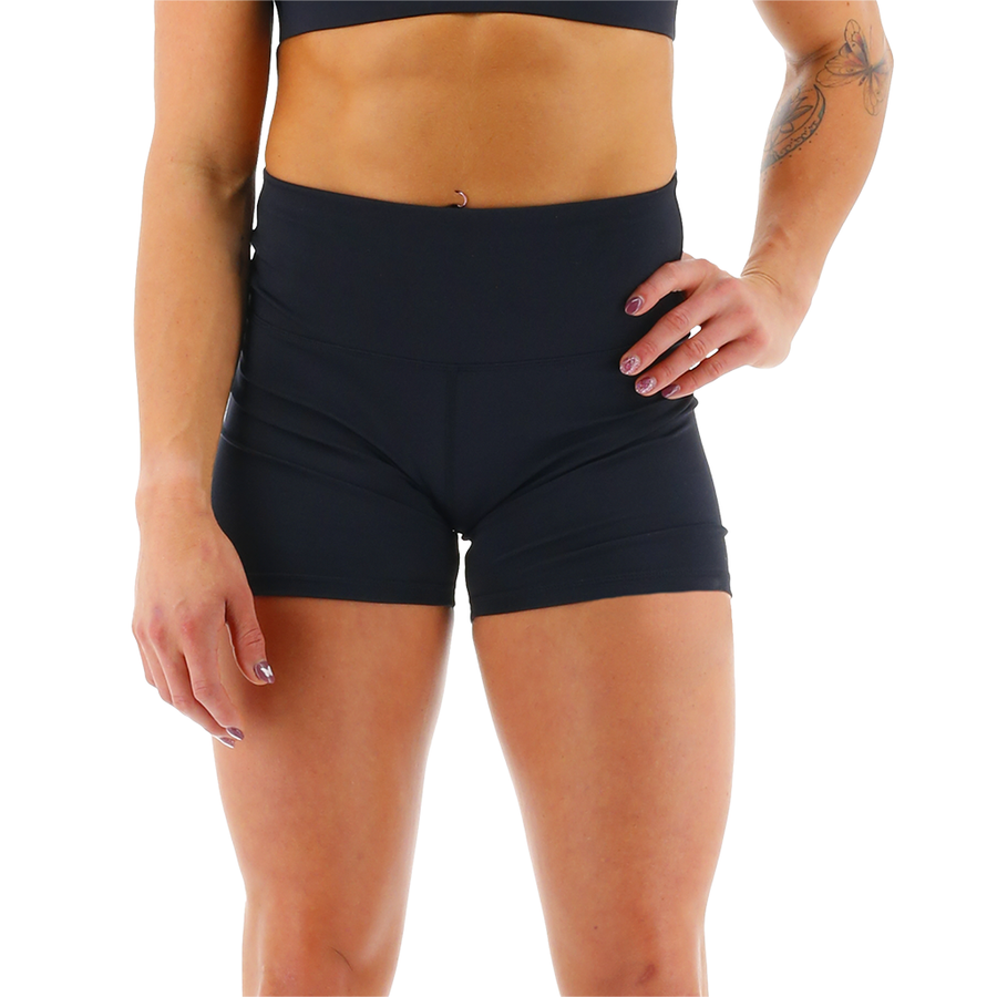 TYR Base Kinetic™ Women's High-Rise 3.25 Shorts - Solid