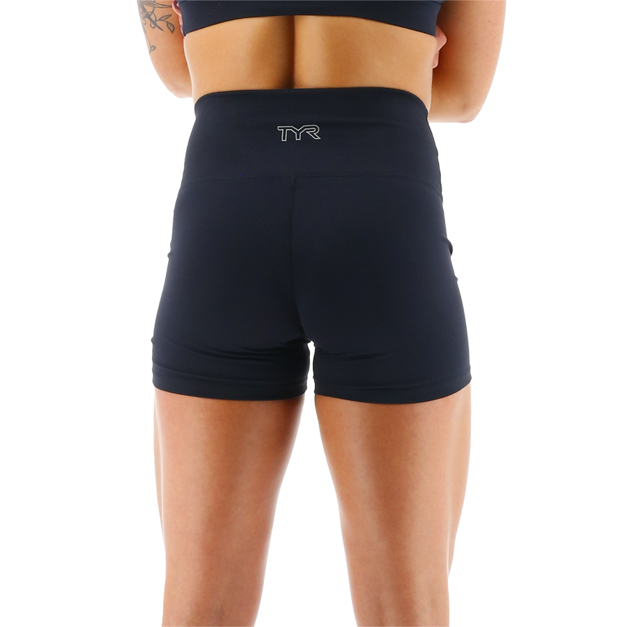TYR Base Kinetic™ Women's High-Rise 3.25 Shorts - Solid