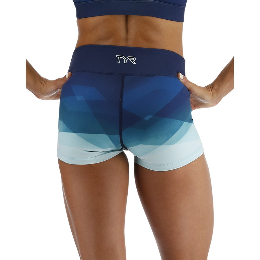 TYR Base Kinetic™ Women's High-Rise 2" Shorts - Forge
