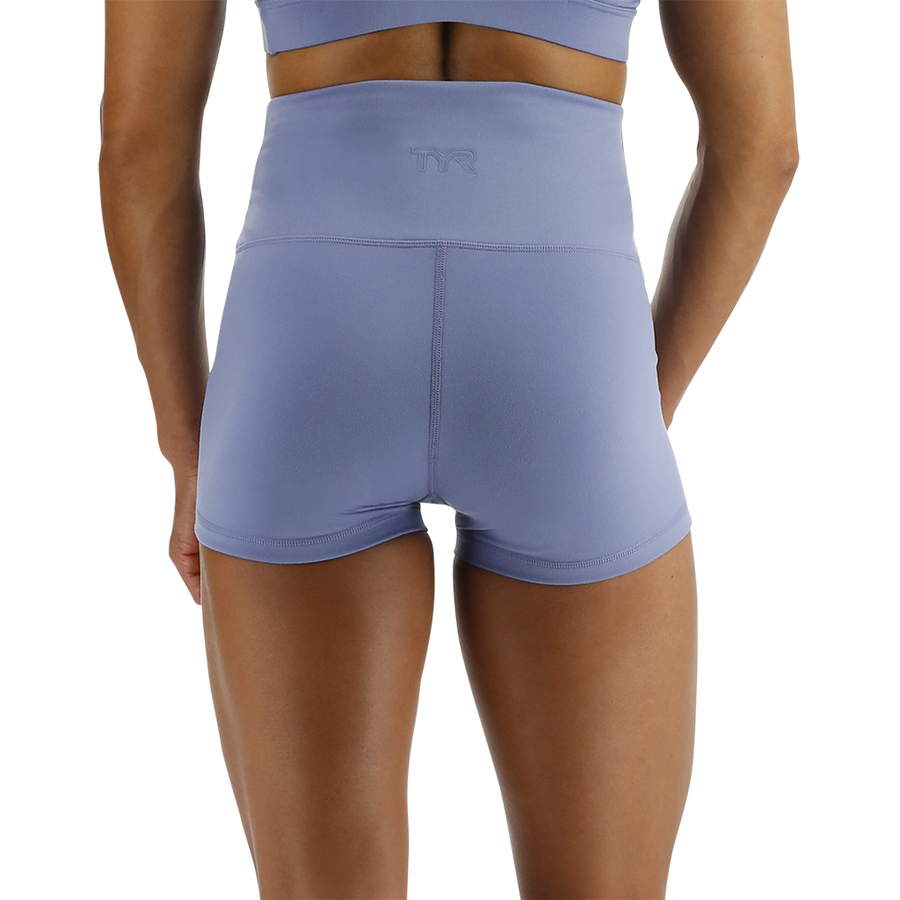 TYR Base Kinetic™ Women's 2" High-Rise Short - Solid