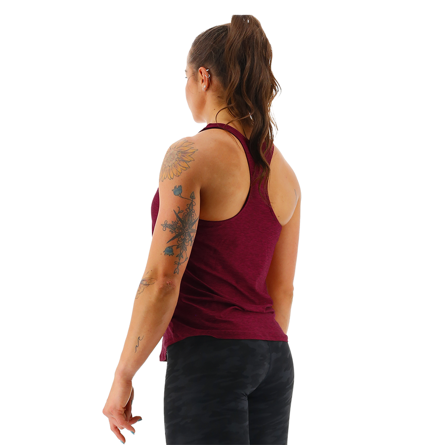 TYR Airtec™ Women's Tank - Windsor Wine