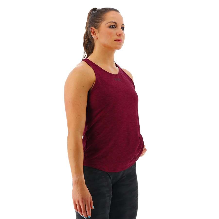 TYR Airtec™ Women's Tank - Windsor Wine