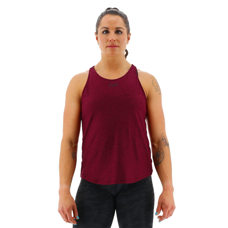 TYR Airtec™ Women's Tank - Windsor Wine