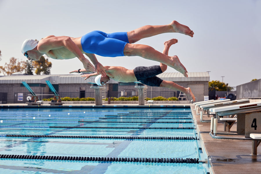 TYR Male Royal Invictus Jammer Race Suit