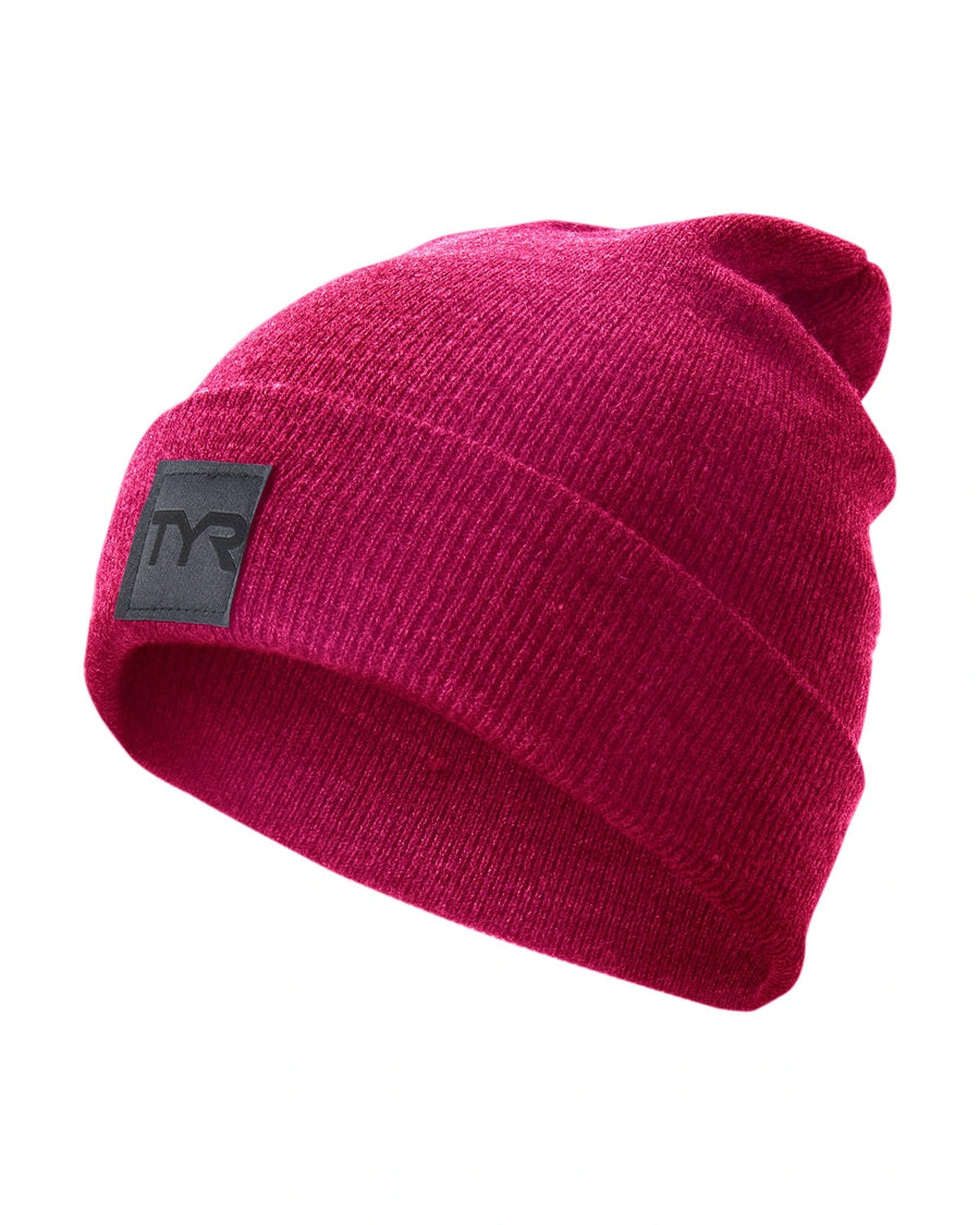 TYR Cuffed Knit Beanie