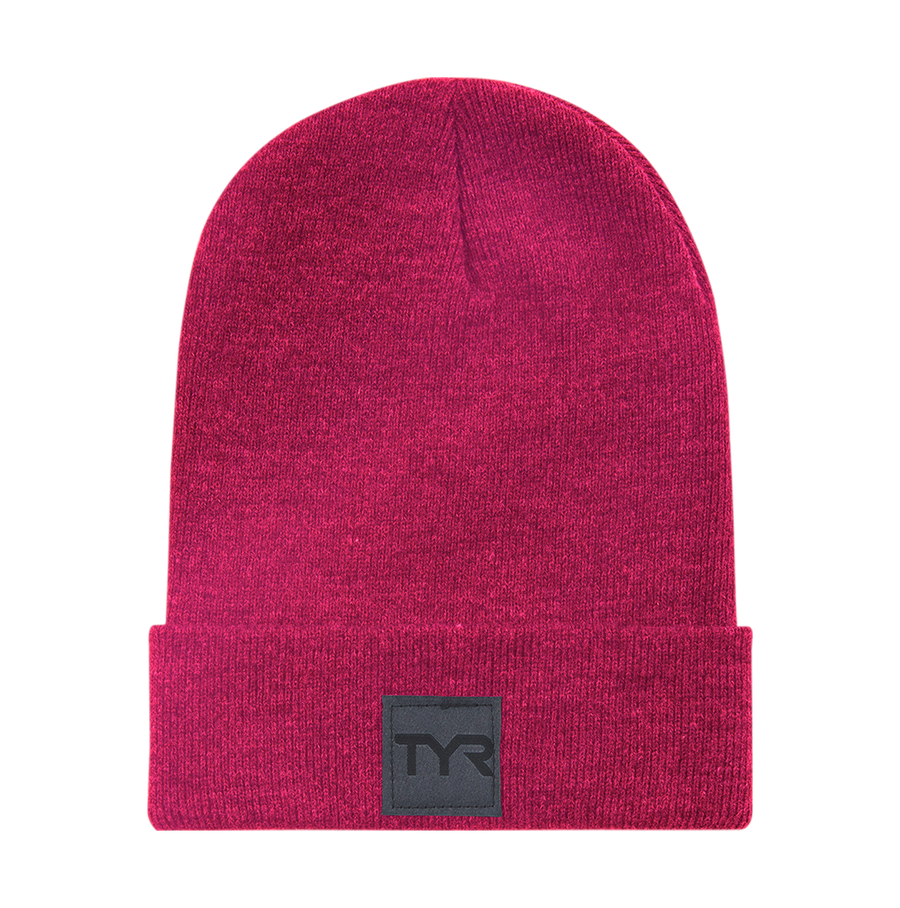 TYR Cuffed Knit Beanie