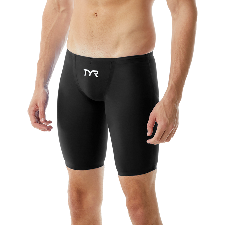 TYR Male Black Invictus Jammer Race Suit