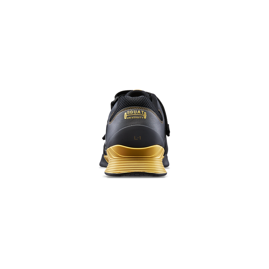 TYR L-1 Lifting Shoe Black/Gold