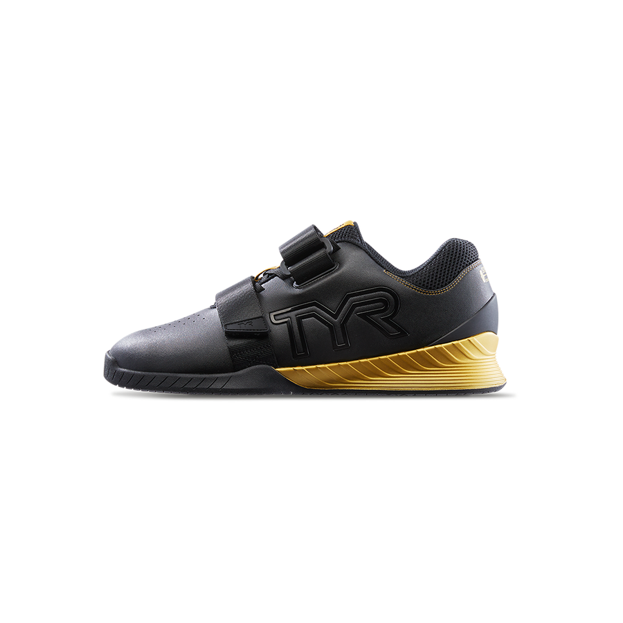 TYR L-1 Lifting Shoe Black/Gold