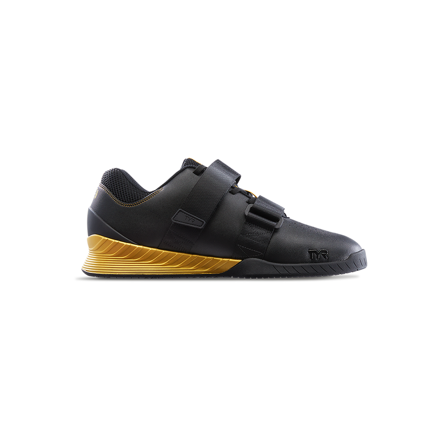 TYR L-1 Lifting Shoe Black/Gold