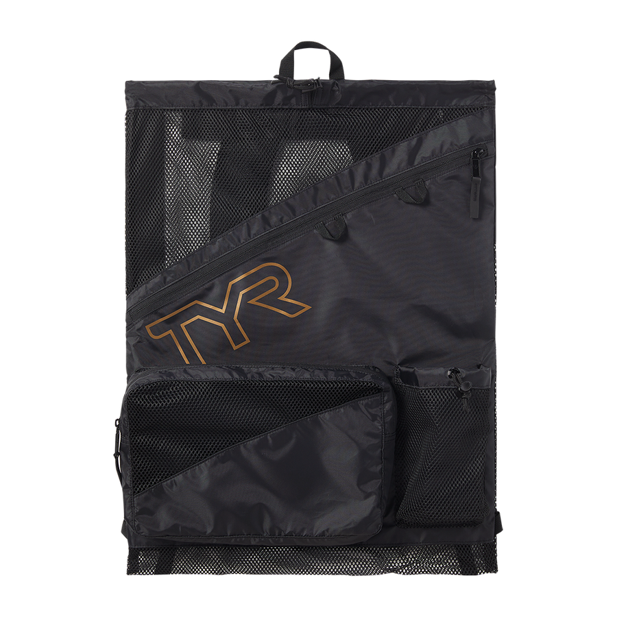 TYR Elite Team 40L Mesh Backpack