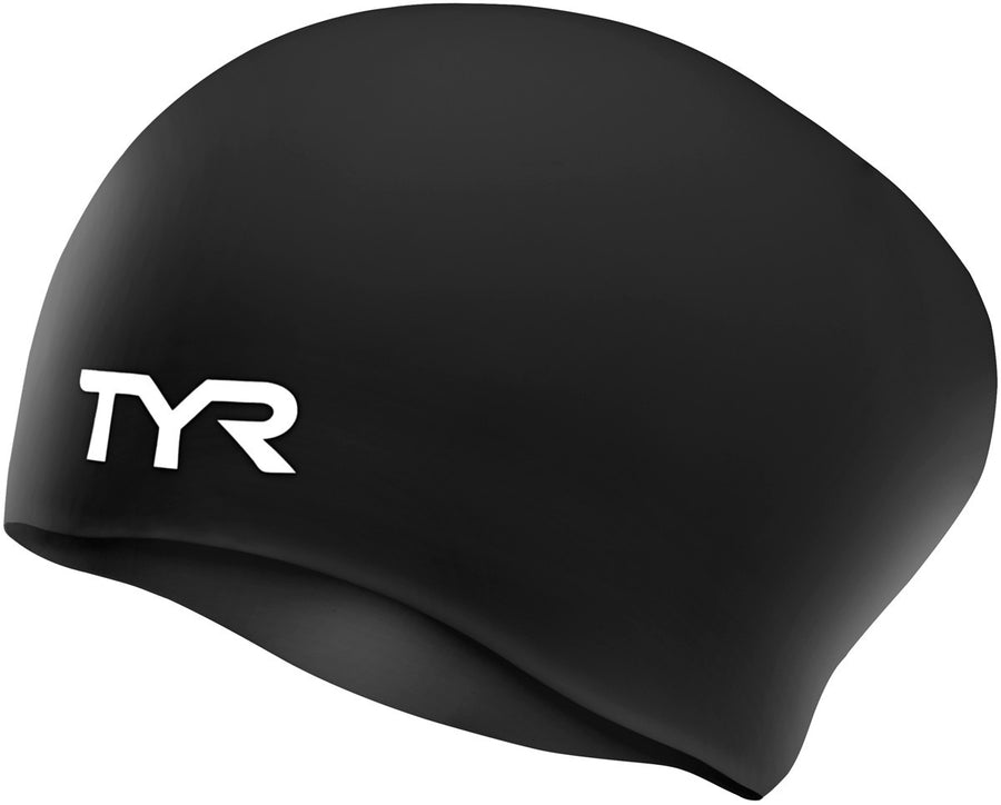 TYR Long Hair Wrinkle-Free Silicone Cap