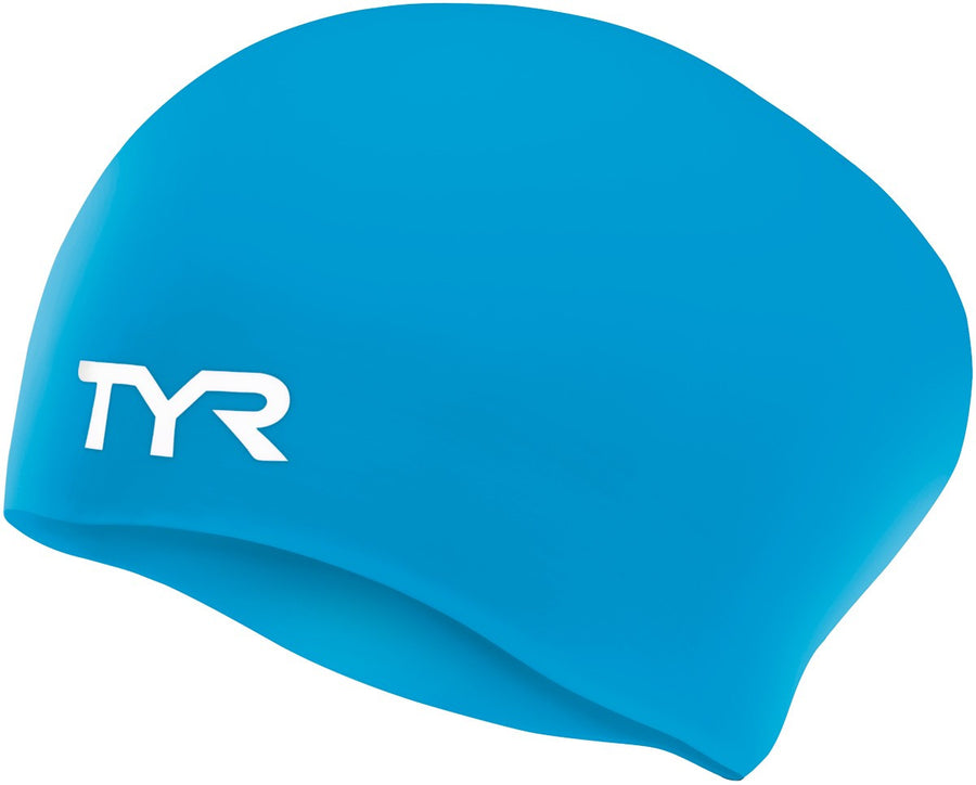 TYR Long Hair Wrinkle-Free Silicone Cap