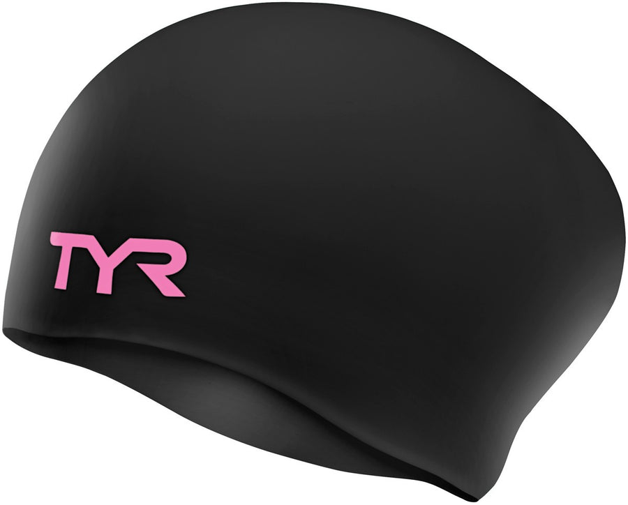 TYR Long Hair Wrinkle-Free Silicone Cap