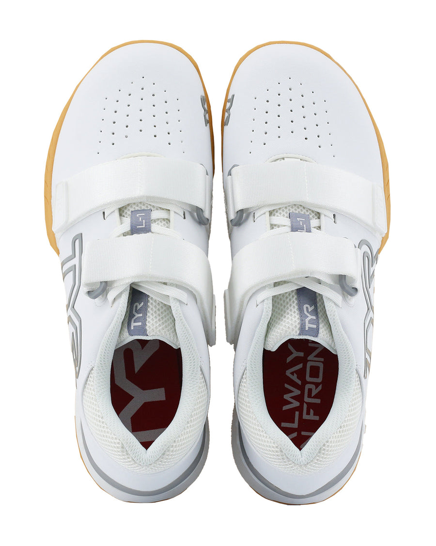 TYR  L-1 Lifting Shoe White/Gum