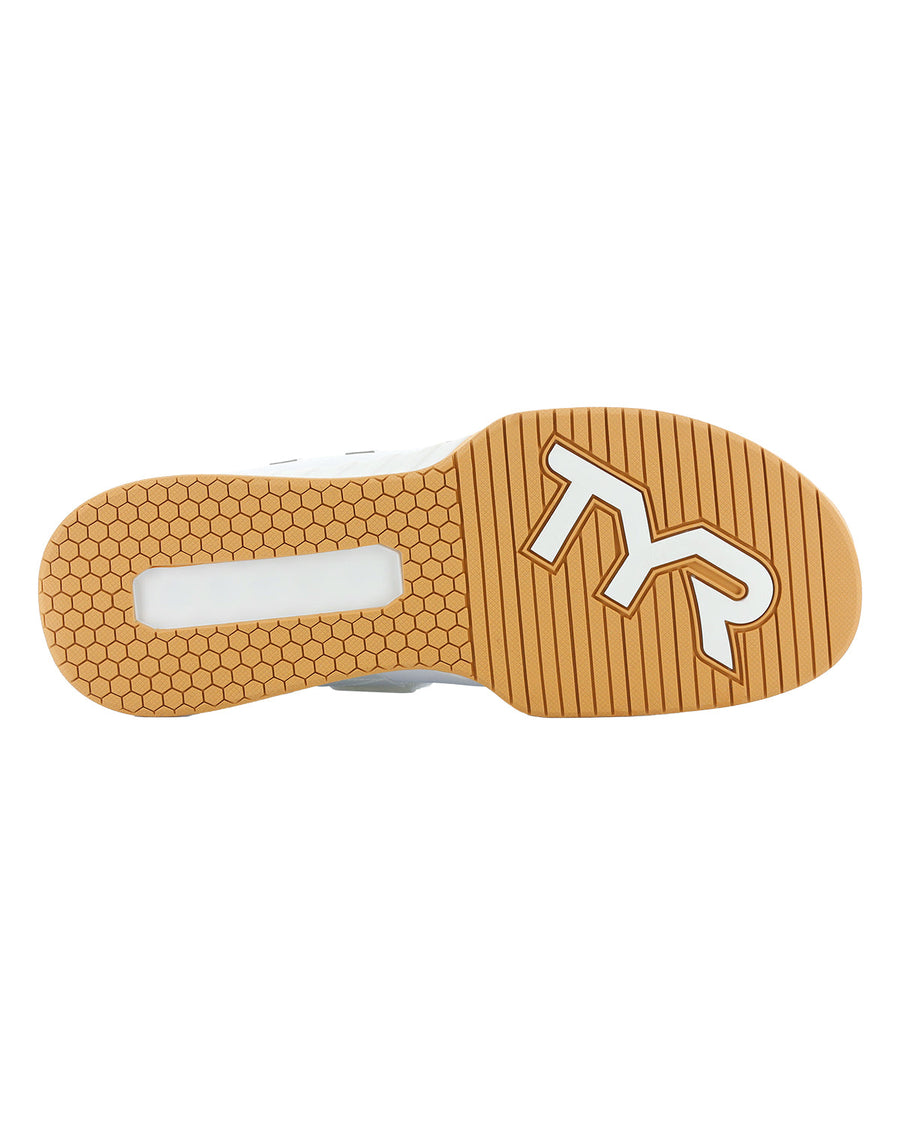 TYR  L-1 Lifting Shoe White/Gum