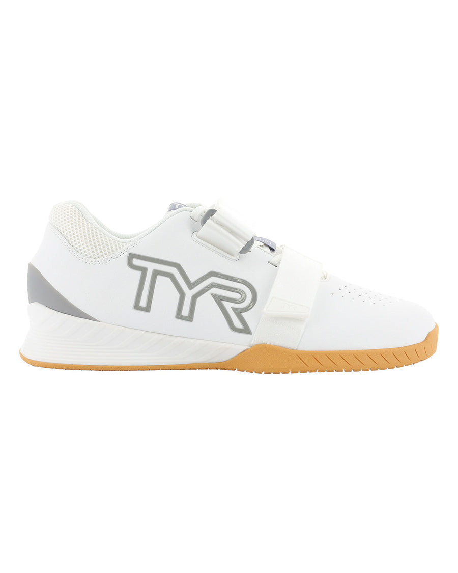 TYR  L-1 Lifting Shoe White/Gum