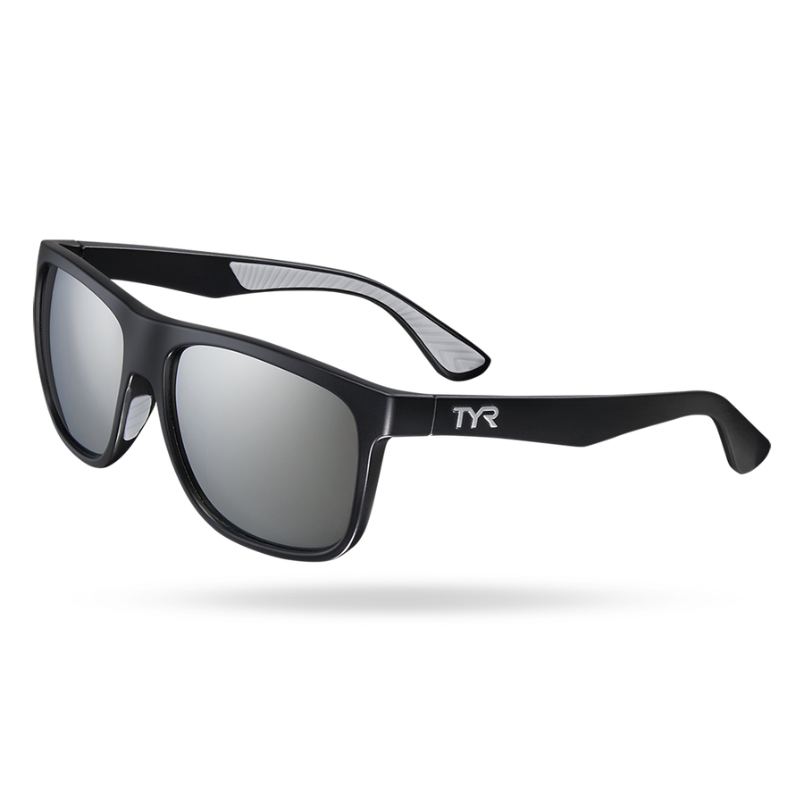 TYR Apollo HTS Sunglasses - Silver Black