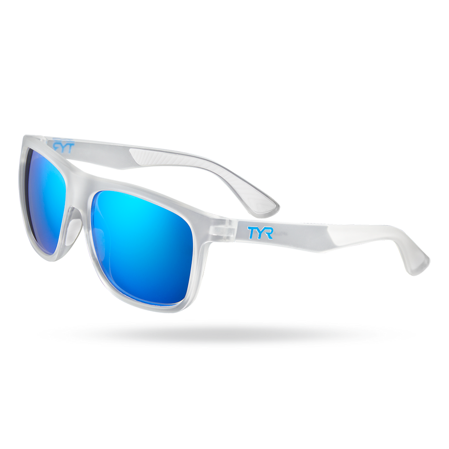 TYR Apollo HTS Sunglasses - Blue Clear