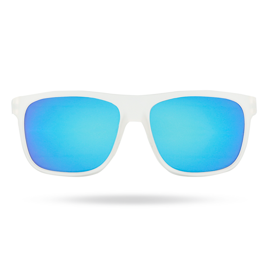 Blue see through sunglasses hot sale