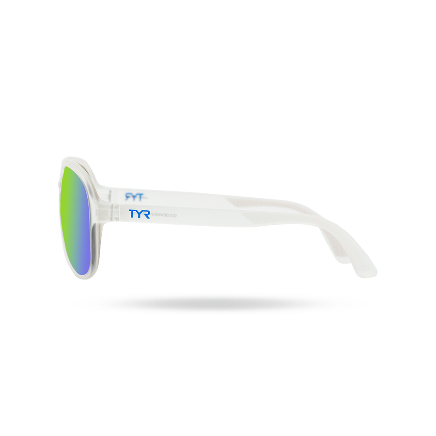 TYR Goldenwest XL Aviator HTS Sunglasses Blue