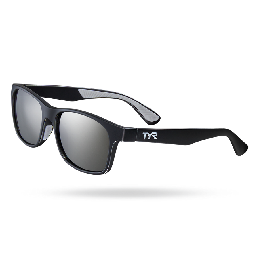 TYR Springdale - Lifestyle  Sunglasses Silver Black