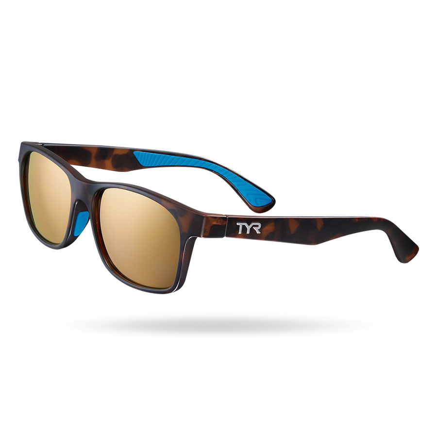 TYR Springdale - Lifestyle  Sunglasses Gold Turquoise