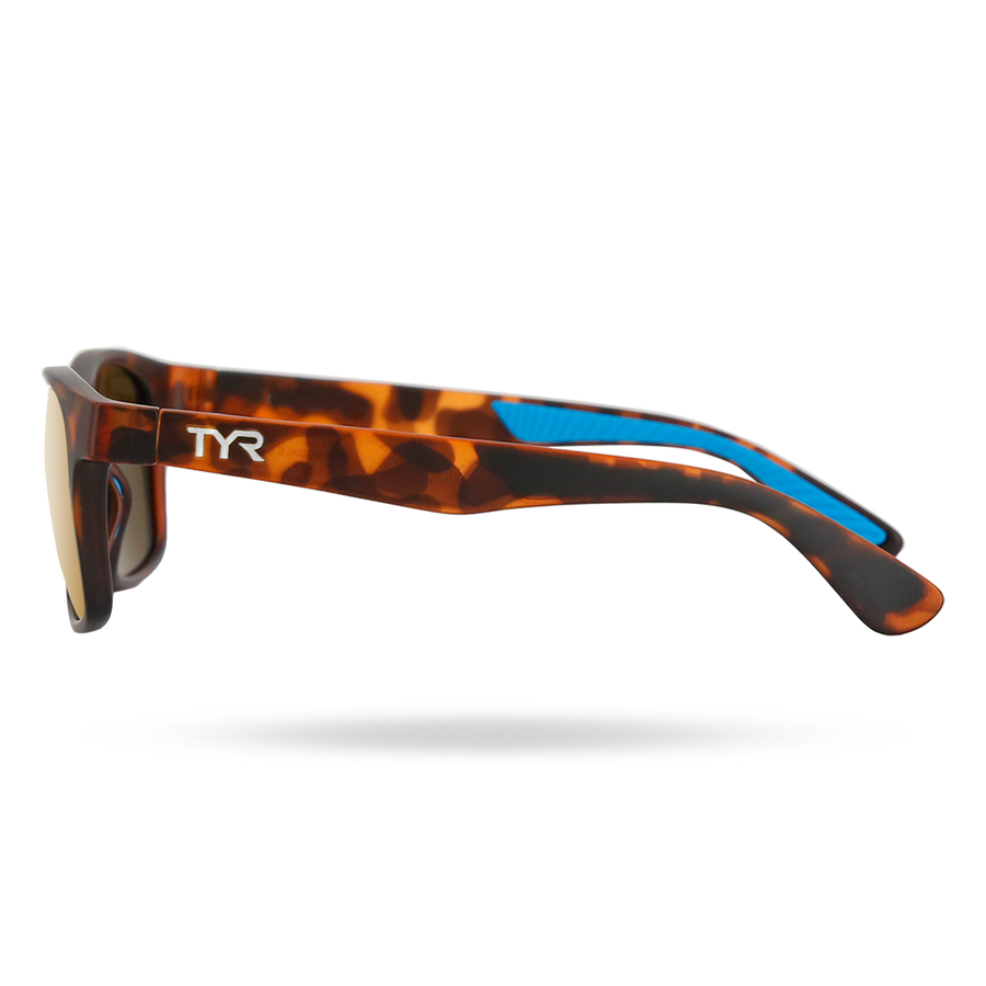 TYR Springdale - Lifestyle  Sunglasses Gold Turquoise