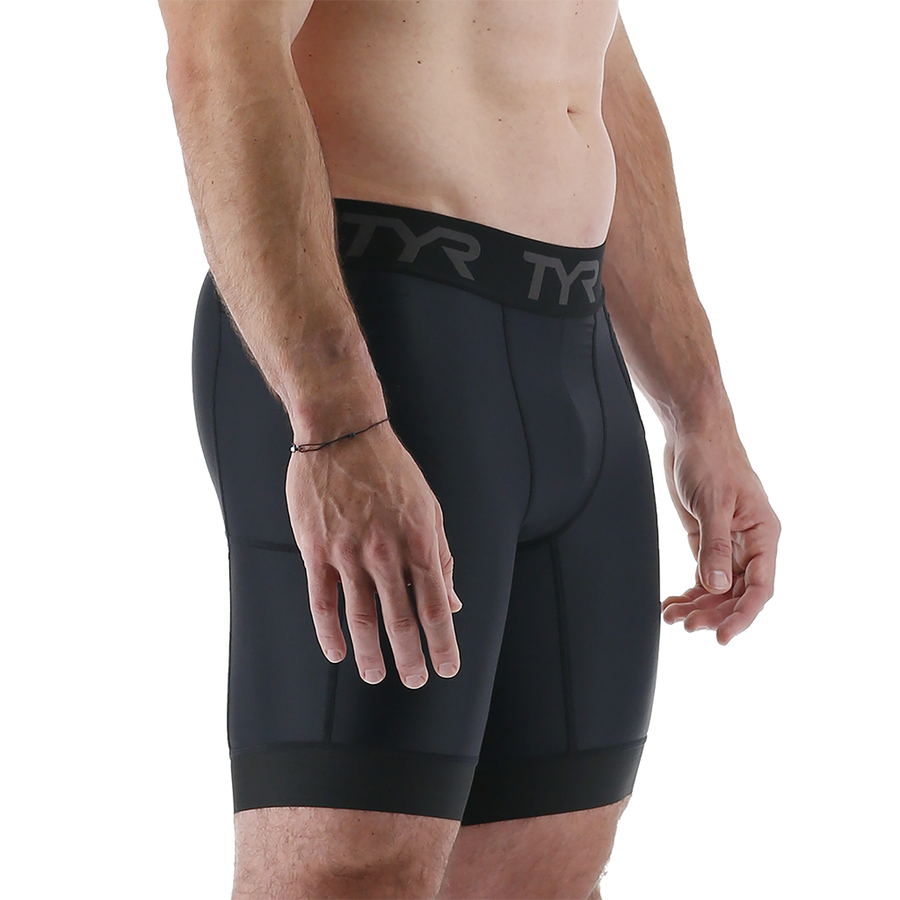 TYR Men's Compression Short - Solid