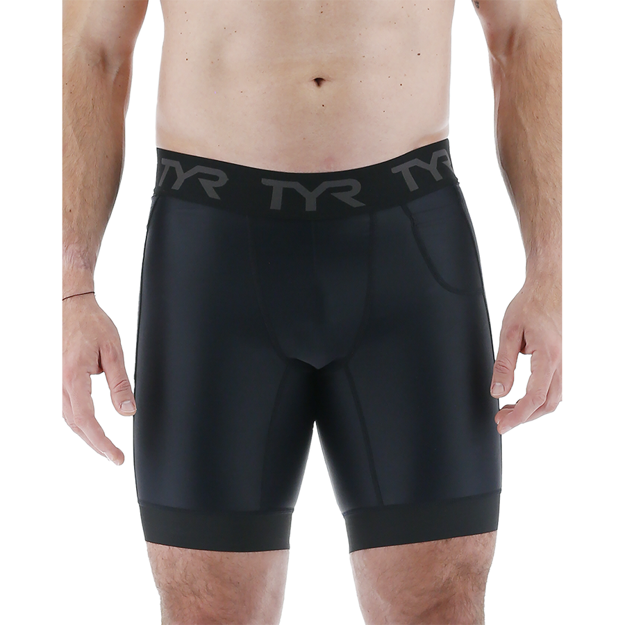 TYR Men's Compression Short - Solid