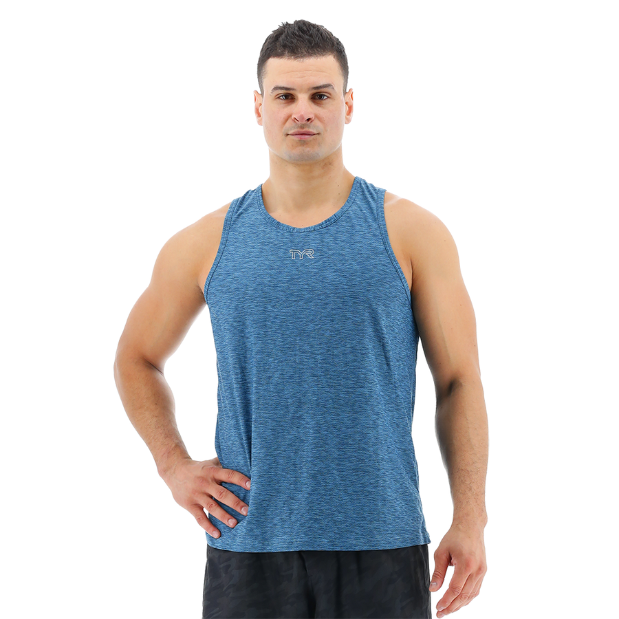 TYR Airtec™ Men's Tank - Majolica Heather