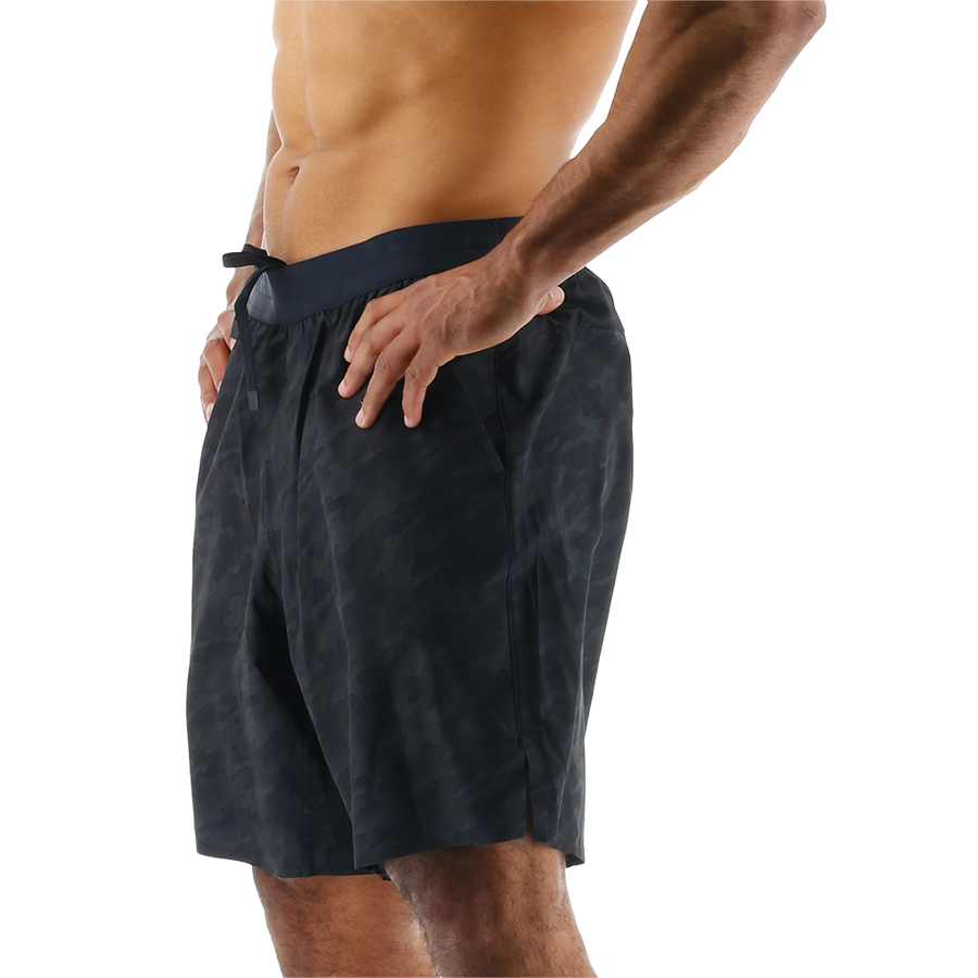 TYR Hydrosphere™ Men's Lined 7" Unbroken Shorts - Blackout Camo