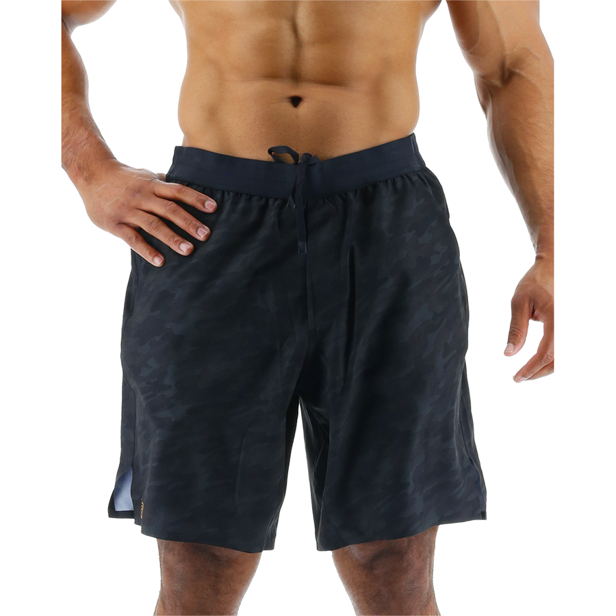 TYR Hydrosphere™ Men's Lined 7" Unbroken Shorts - Blackout Camo