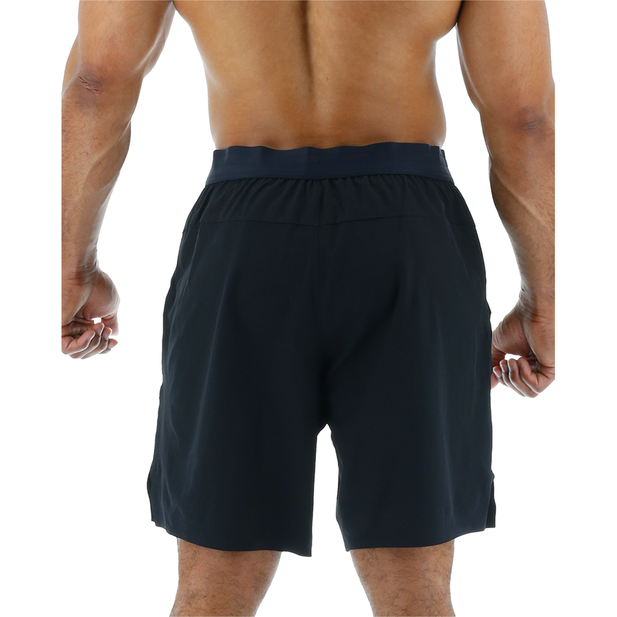 TYR Hydrosphere™ Men's Lined 7" Unbroken Shorts - Solid Black