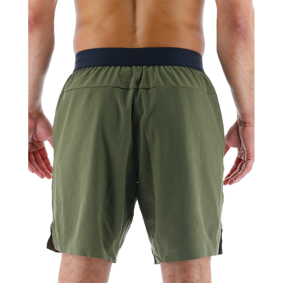 TYR Hydrosphere™ Men's Lined 7" Unbroken Shorts - Solid Olive