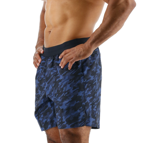 TYR Hydrosphere™ Men's Unlined 7" Unbroken Shorts - Midnight Camo