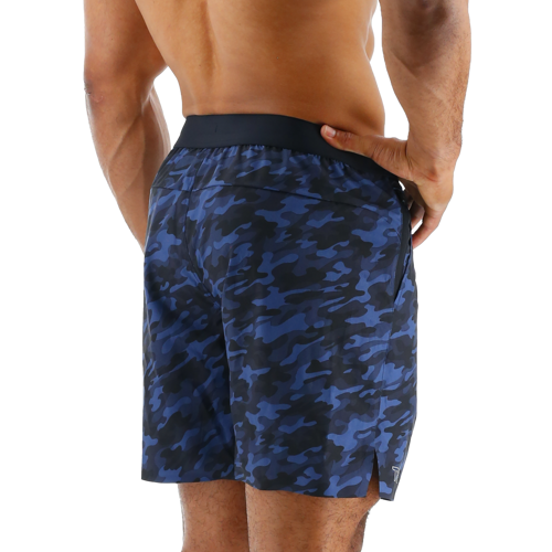 TYR Hydrosphere™ Men's Unlined 7" Unbroken Shorts - Midnight Camo