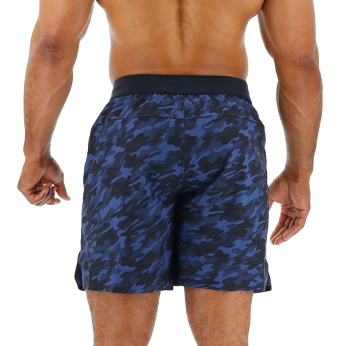 TYR Hydrosphere™ Men's Unlined 7" Unbroken Shorts - Midnight Camo