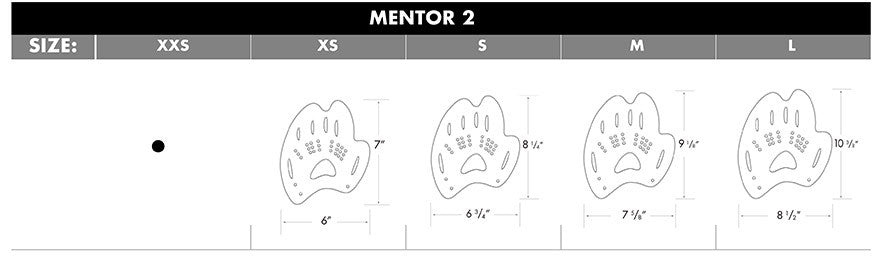 Mentor Training Paddles – TYR Australia - Main Image