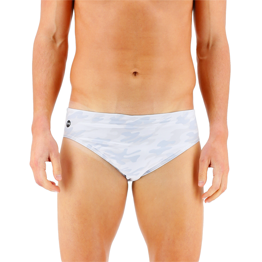 TYR Male Whiteout Camo Racer